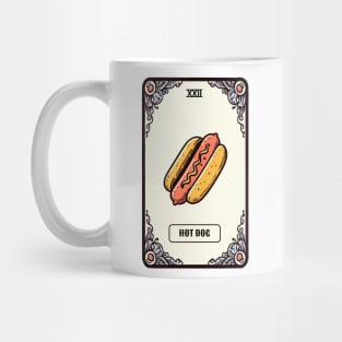 Hot Dog Reading Mug